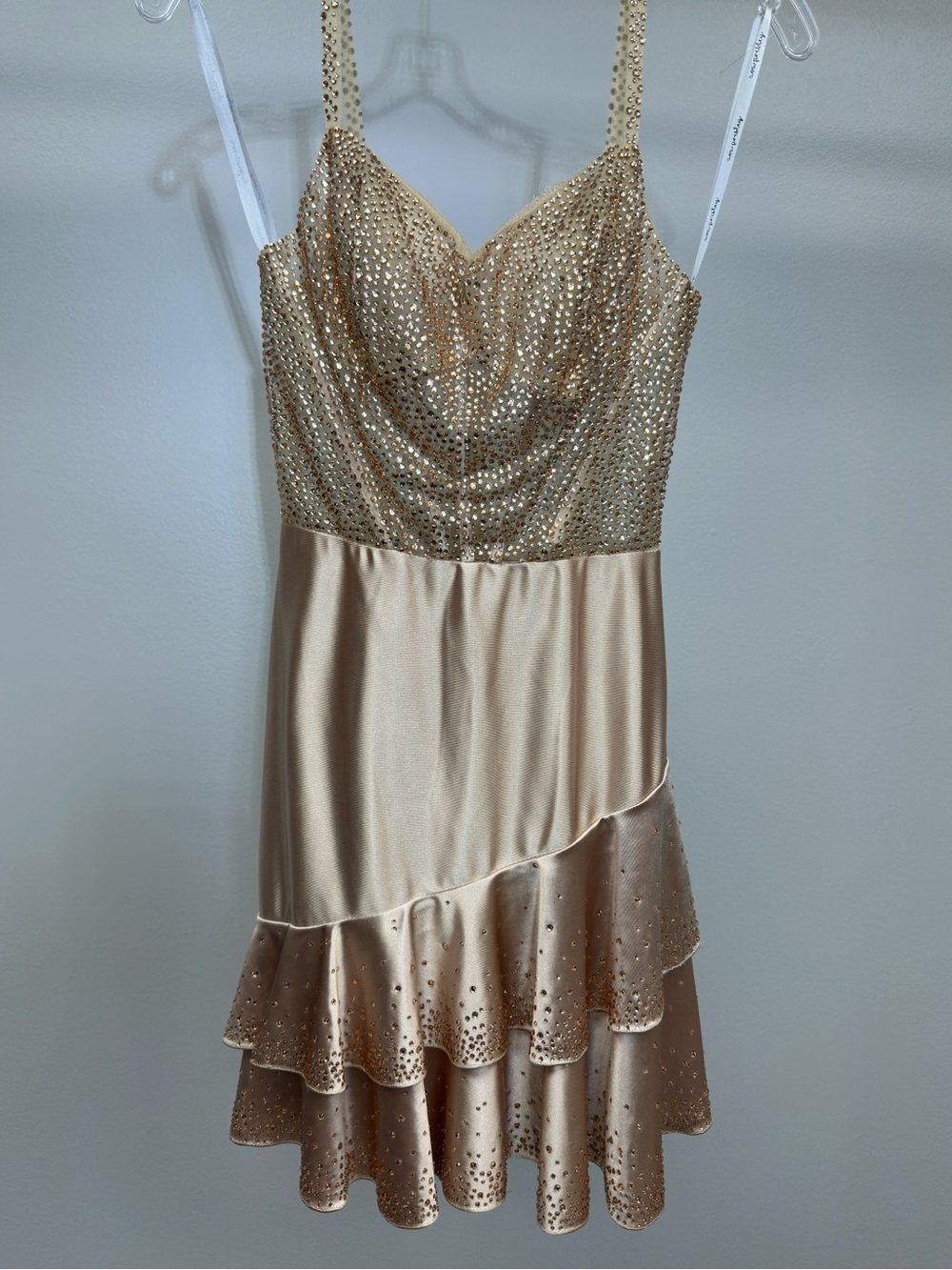 Gold Beaded Dress